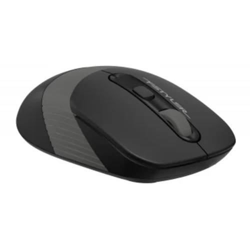 Мышь A4Tech Fstyler FG10 черный/серый оптическая (2000dpi) беспроводная USB (4but)